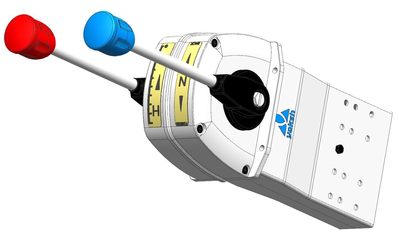Marine Engine Remote Controller Lever